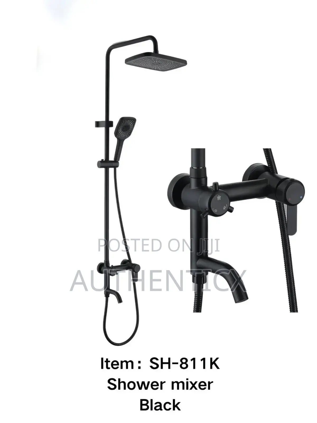 Standing Shower