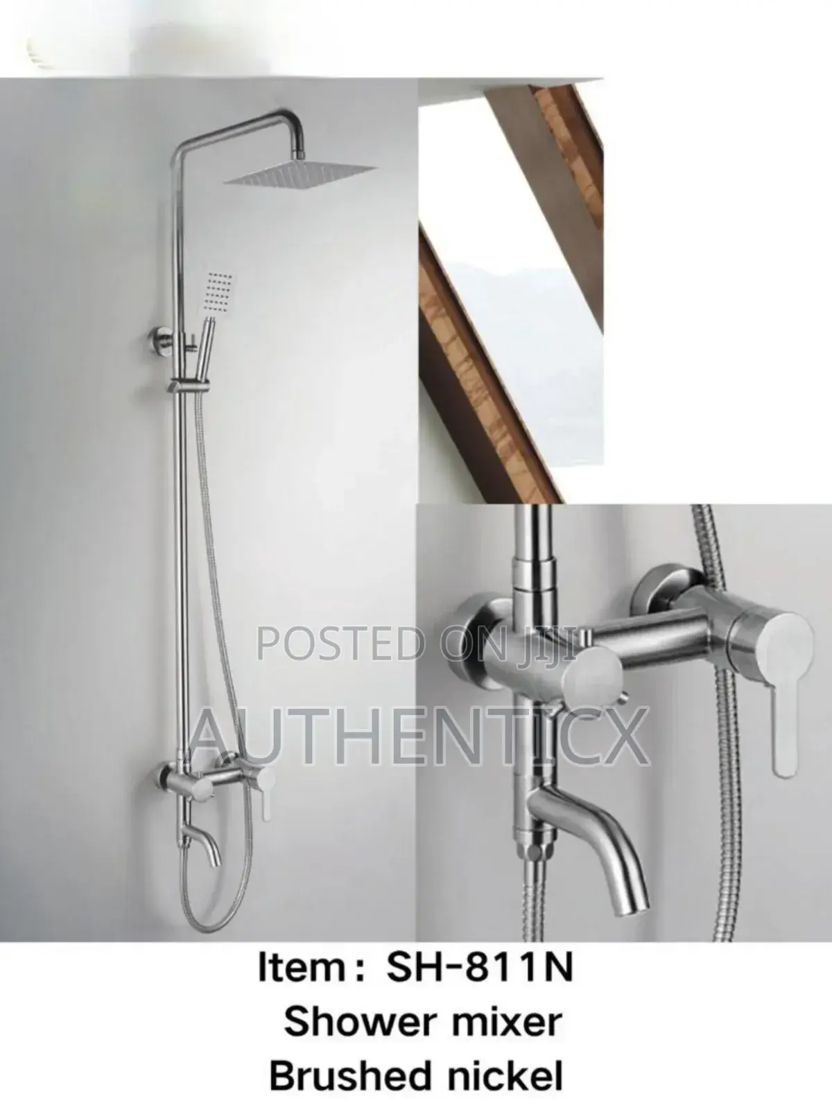 Standing Shower