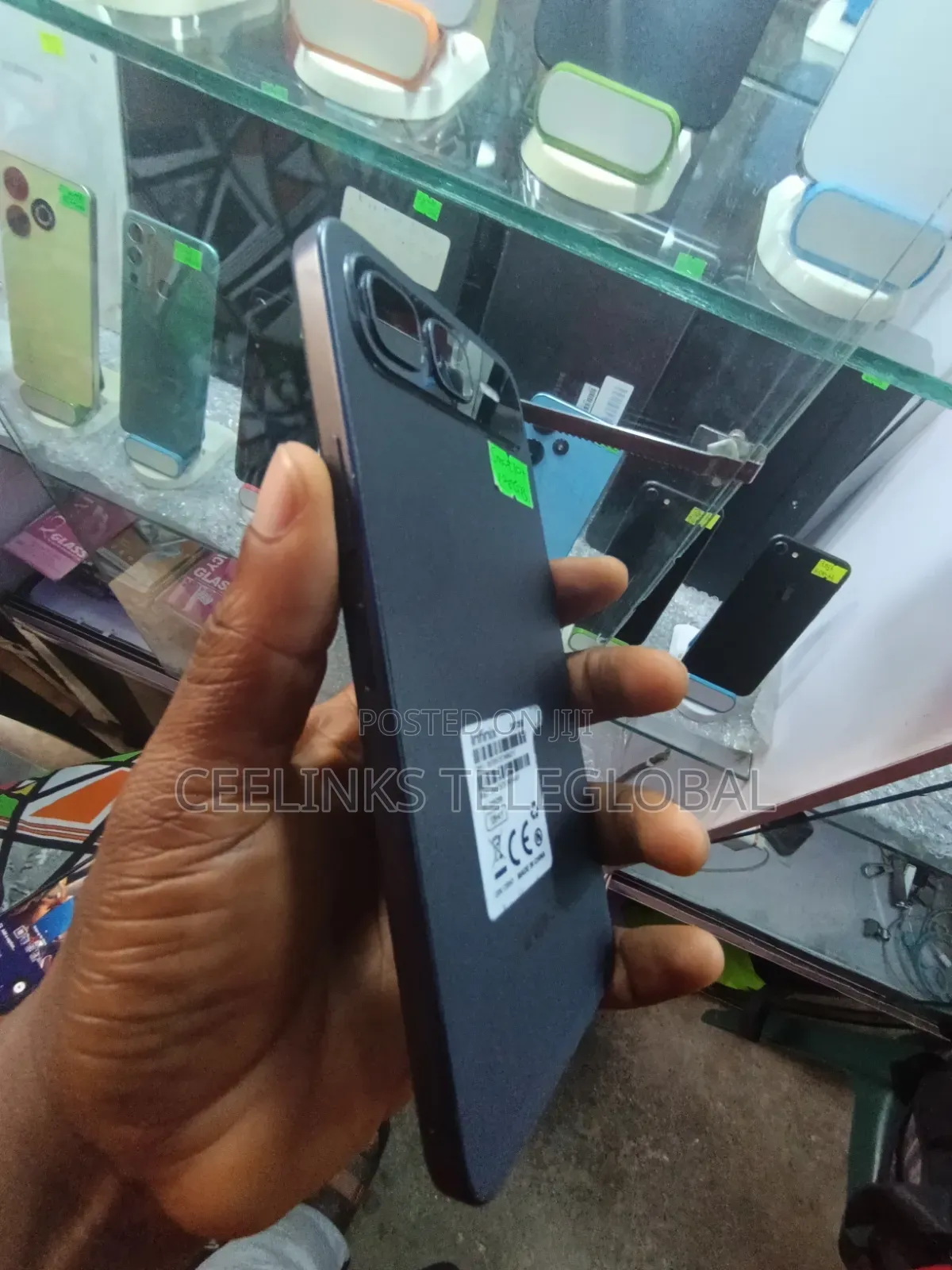 Infinix Smart 10 Plus 128 GB Blue