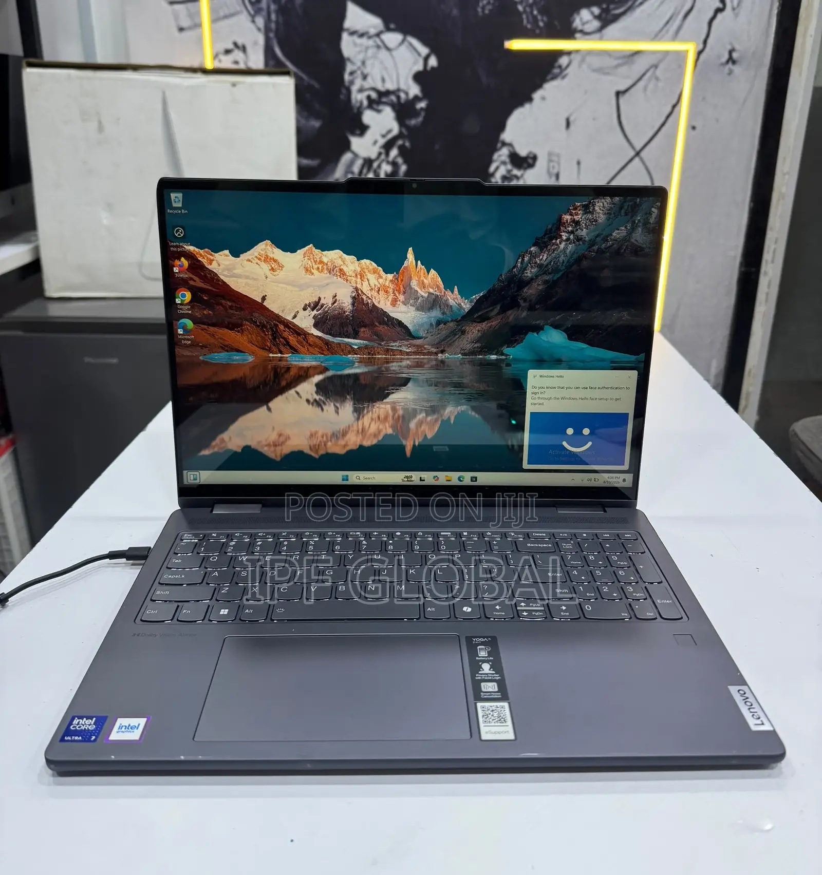 Laptop Lenovo Yoga 7i 16GB Intel Core Ultra 7 SSD 1T
