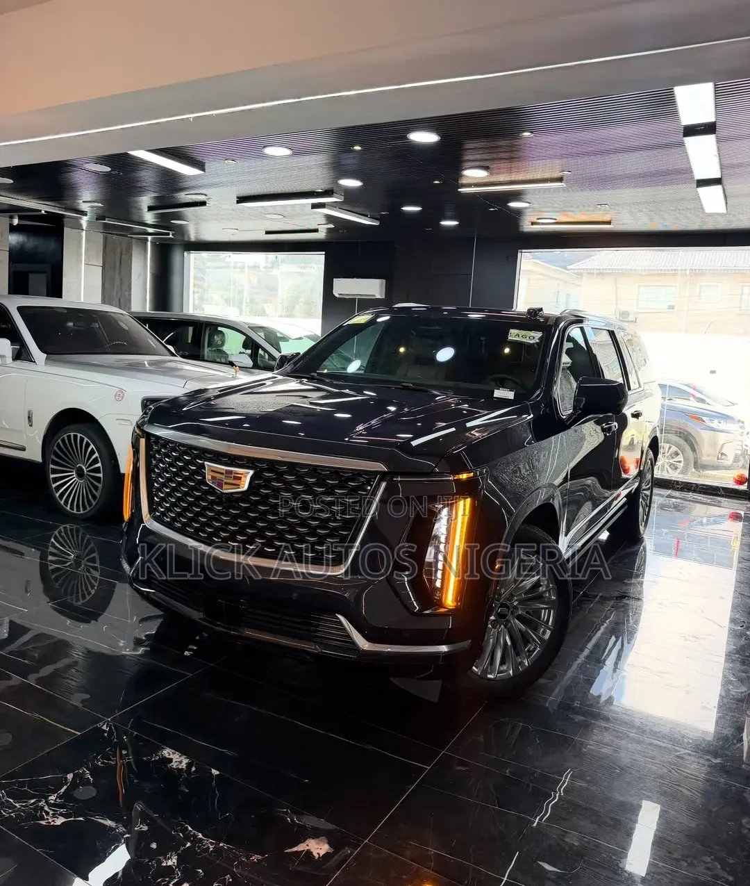 Cadillac Escalade 2026 Black