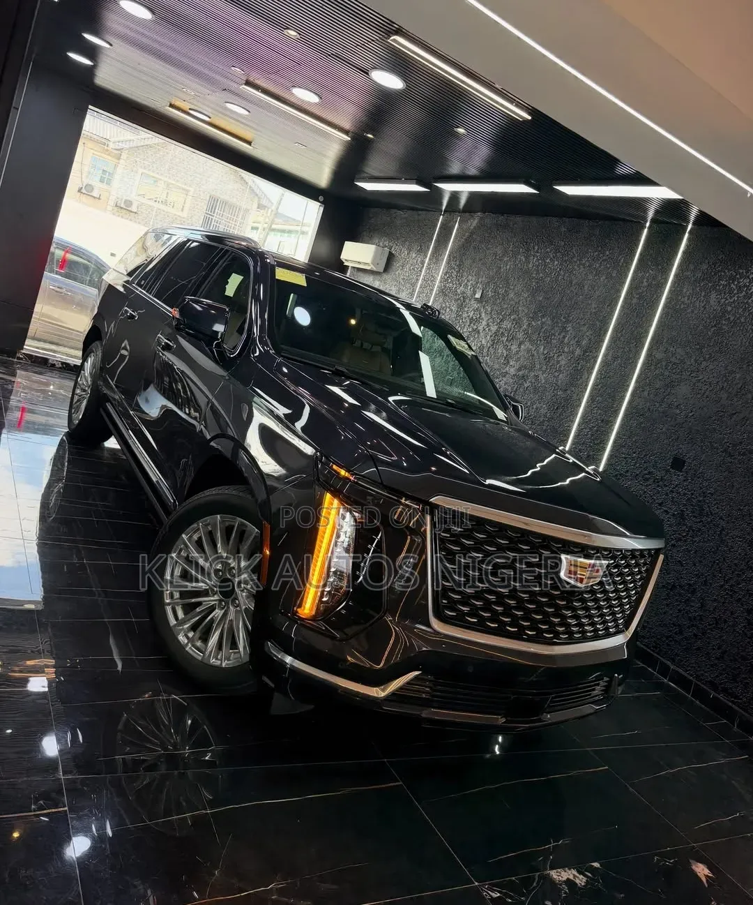 Cadillac Escalade 2026 Black