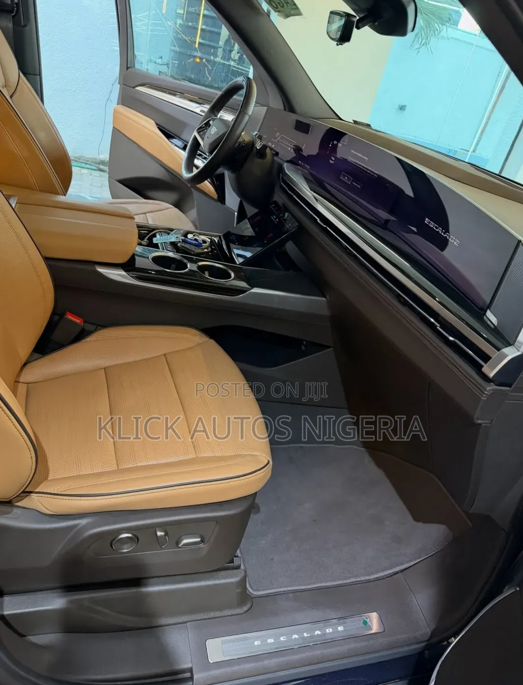Cadillac Escalade 2026 Black
