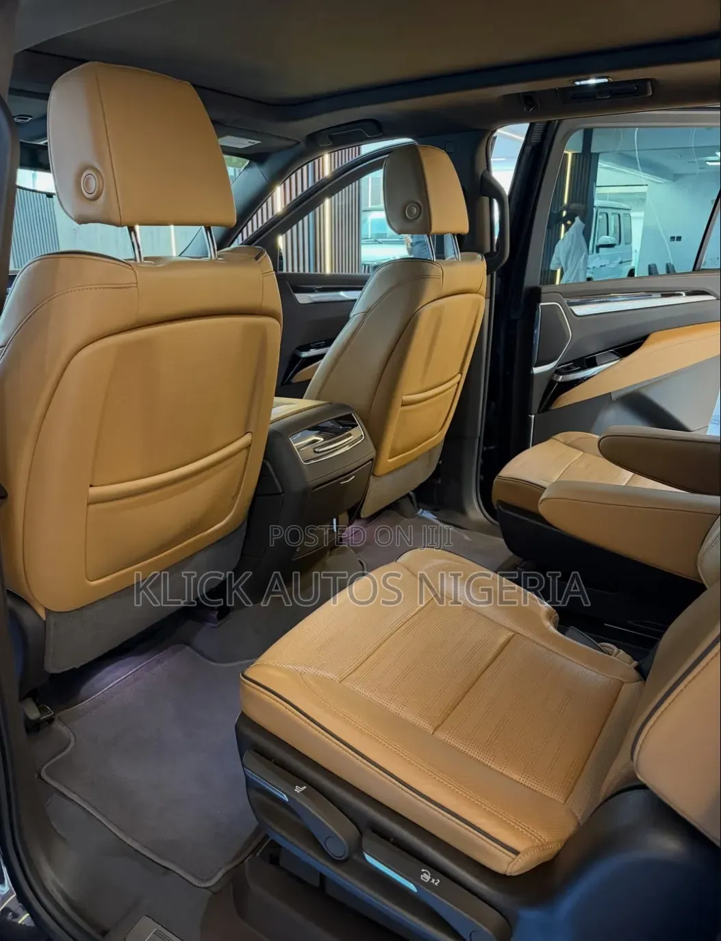 Cadillac Escalade 2026 Black