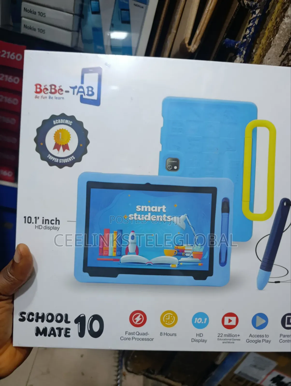 New Bebe B2040 Pro Max 512 GB Blue