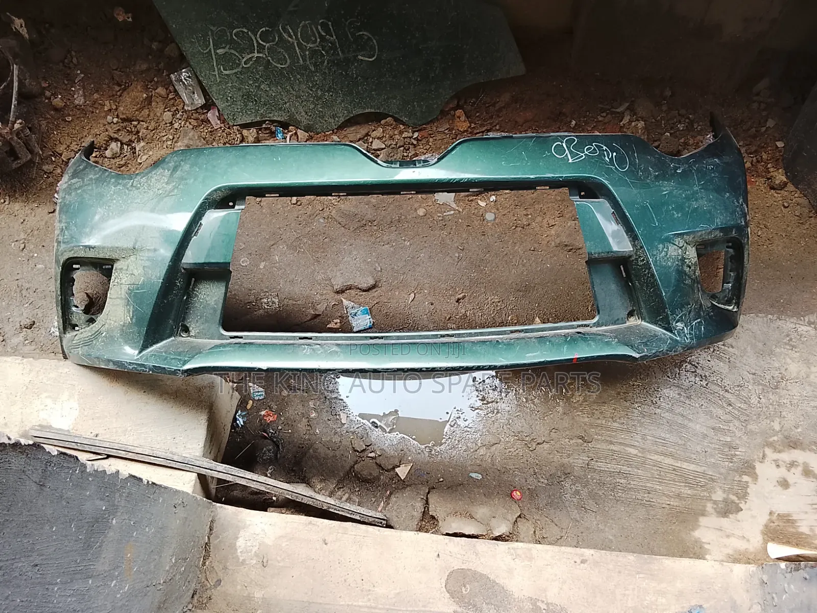 Toyota Corolla Front Bumper Empty Bumper Neat One 014 Model