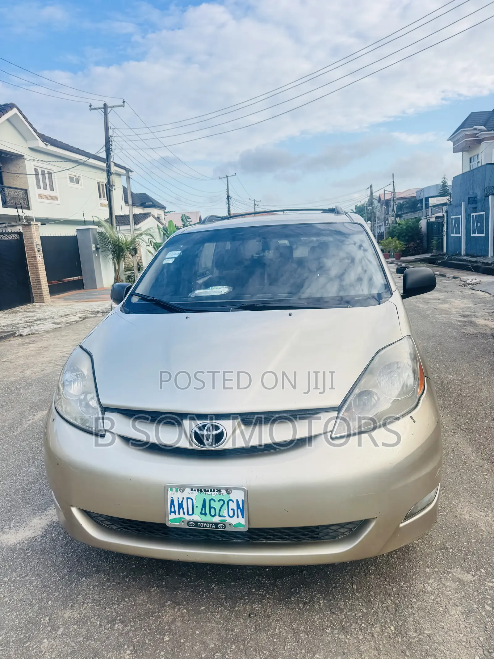 Toyota Sienna LE AWD 2008 Gold