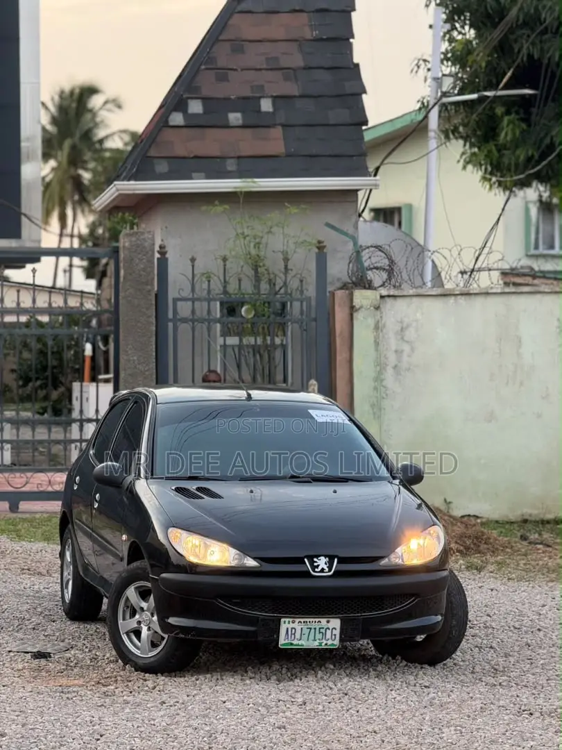 Peugeot 206 2005 Black