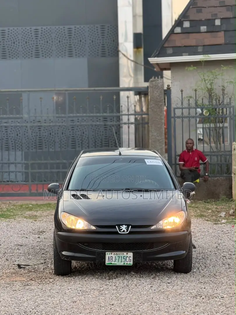 Peugeot 206 2005 Black