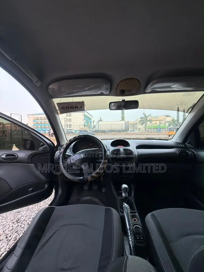 Peugeot 206 2005 Black