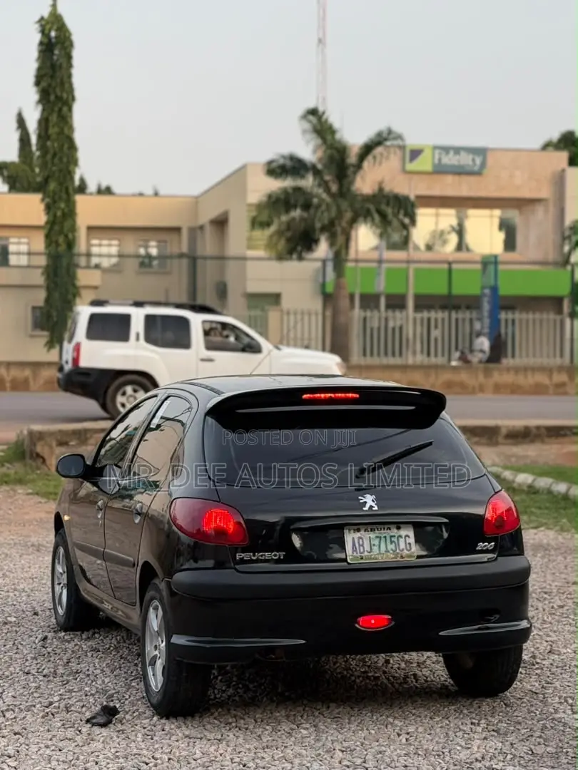 Peugeot 206 2005 Black