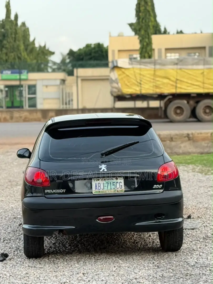 Peugeot 206 2005 Black