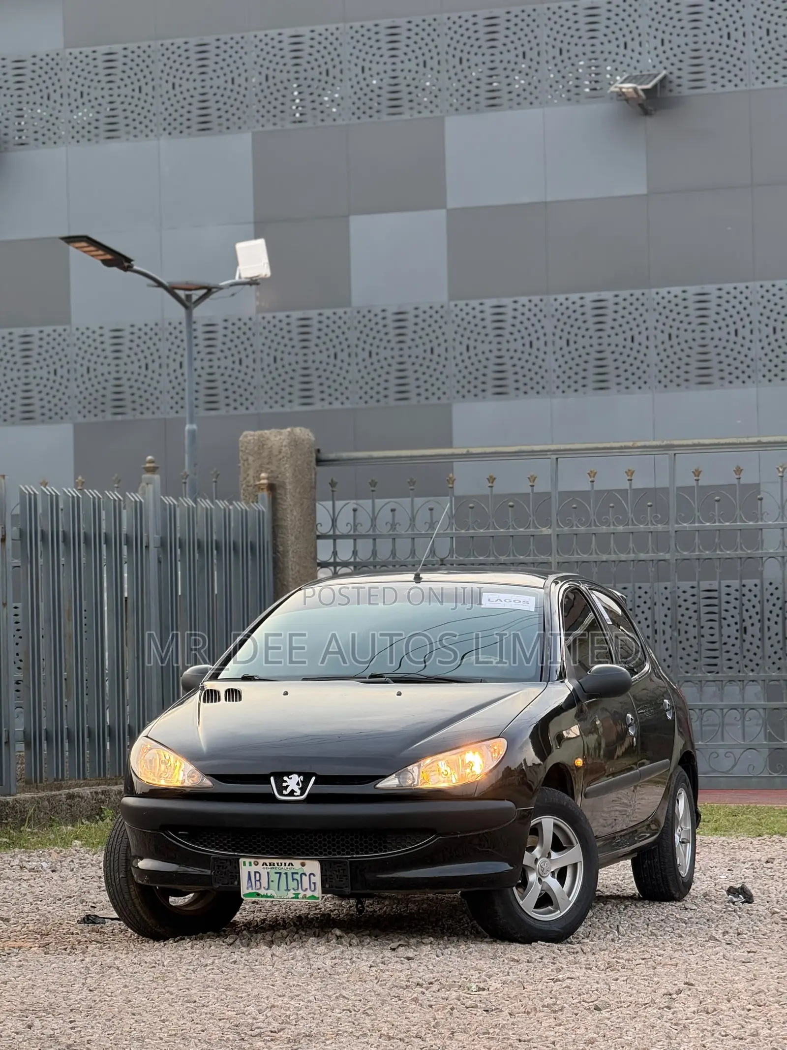 Peugeot 206 2005 Black
