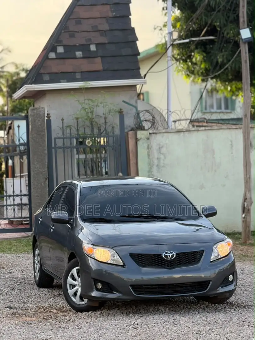 Toyota Corolla 2010 Gray