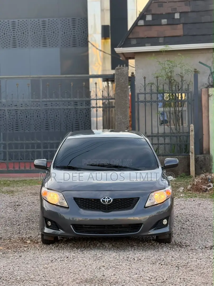 Toyota Corolla 2010 Gray