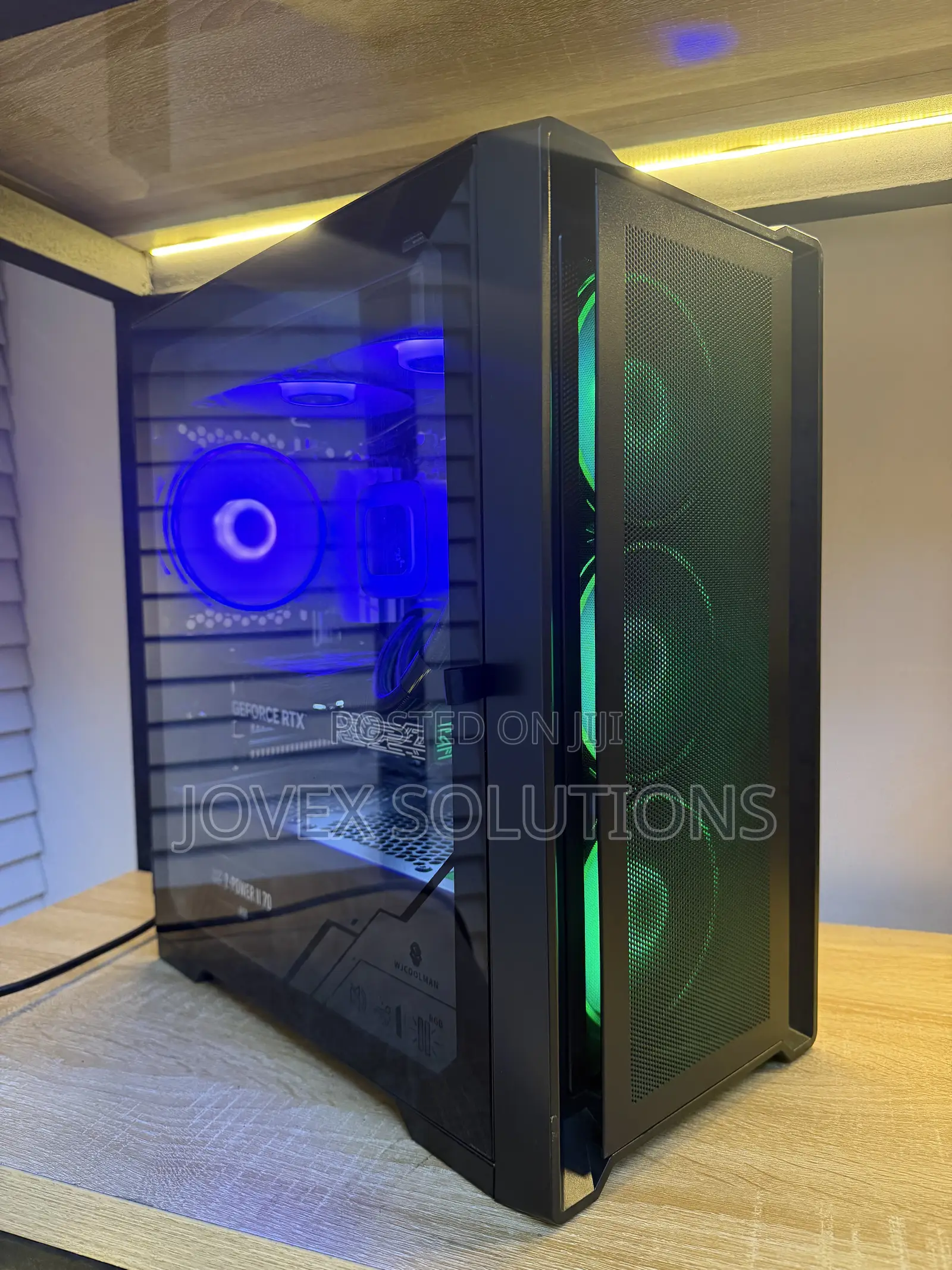 New Desktop Computer 32GB AMD Ryzen 7 SSD 1T