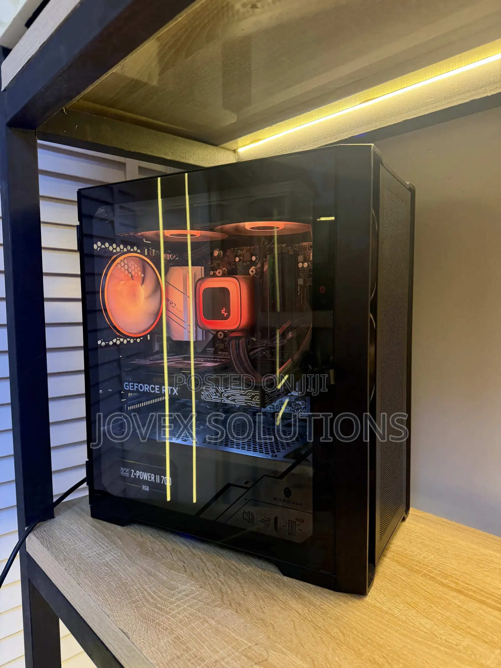 New Desktop Computer 32GB AMD Ryzen 7 SSD 1T