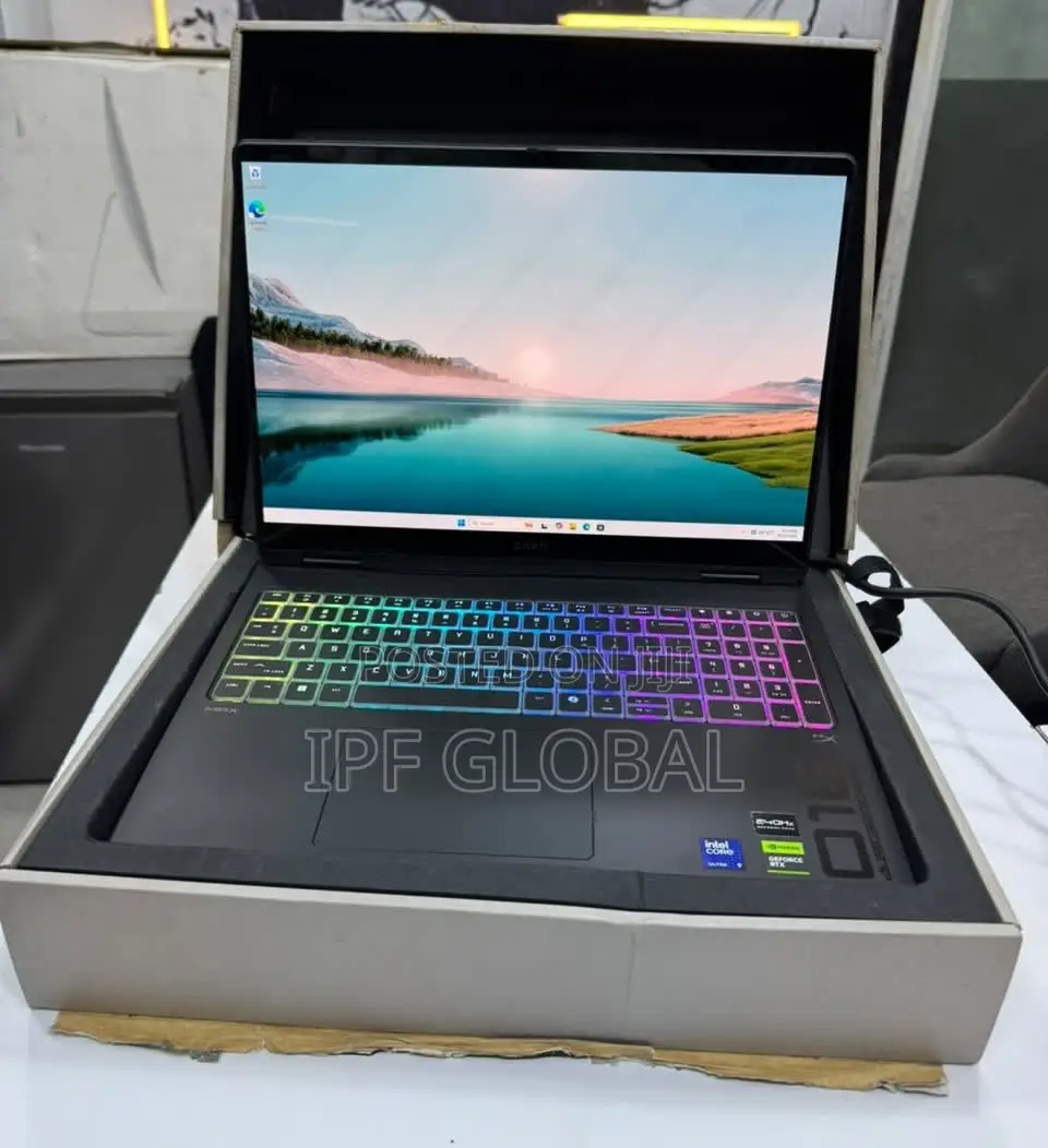 Laptop HP Omen Max 16 32GB Intel Core Ultra 9 SSD 2T