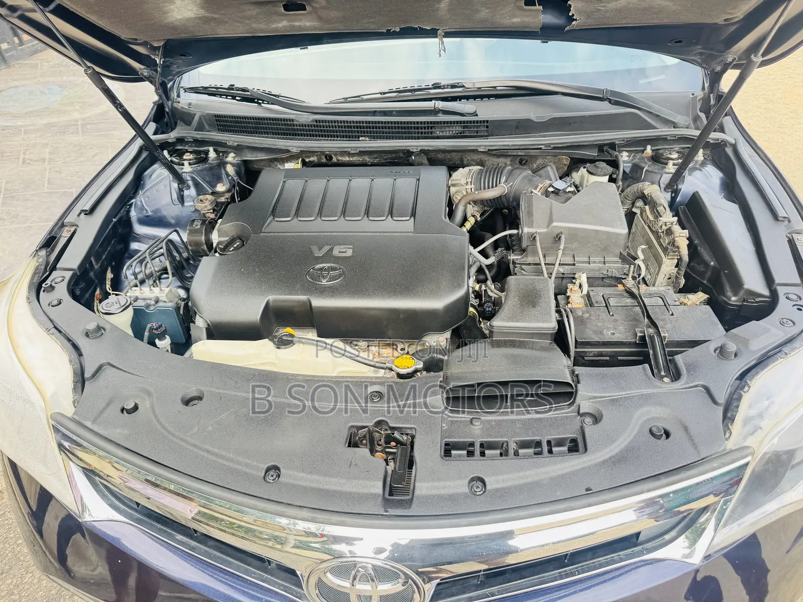 Toyota Avalon XLE 4dr Sedan (3.5L 6cyl 6A) 2014 Blue