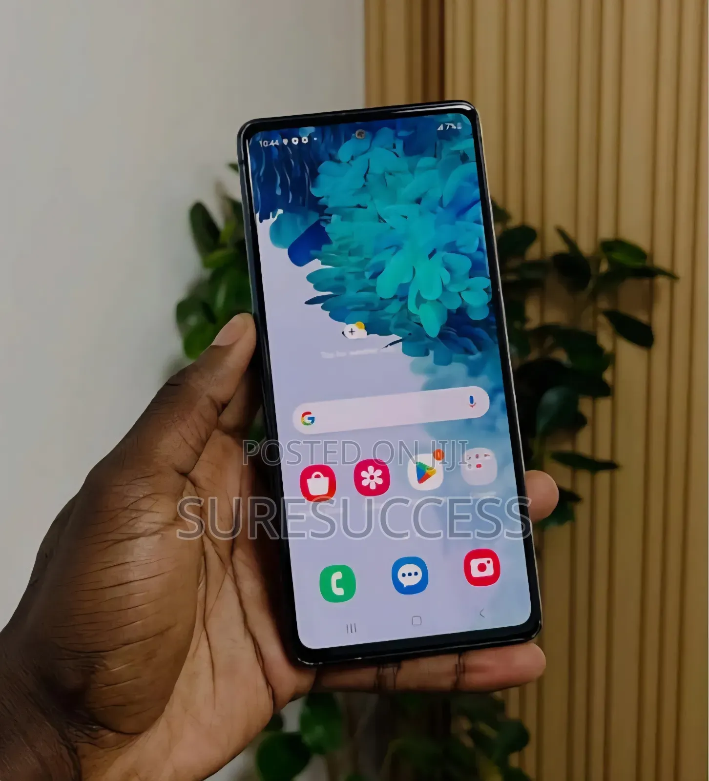 Samsung Galaxy S20 FE 5G SD865 128 GB Blue
