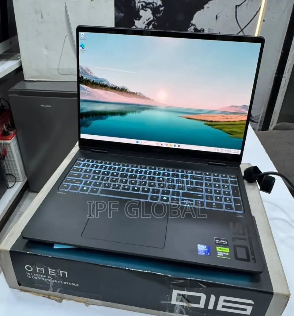 Laptop HP Omen Max 16 32GB Intel Core Ultra 9 SSD 2T