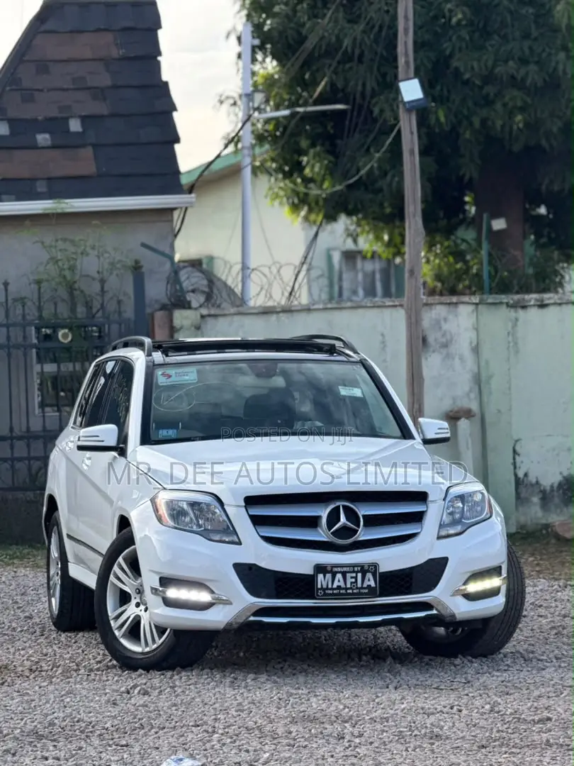 Mercedes-Benz GLK-Class 2015 White