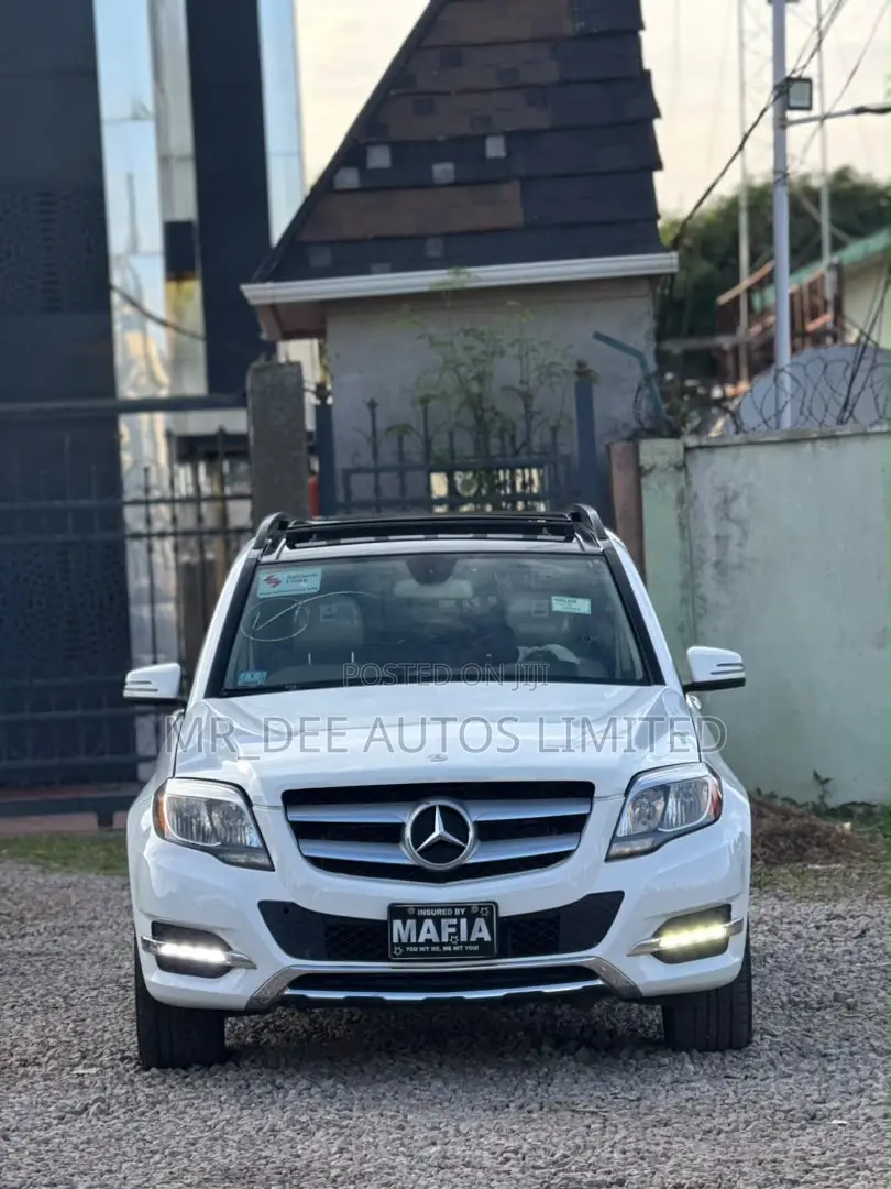 Mercedes-Benz GLK-Class 2015 White