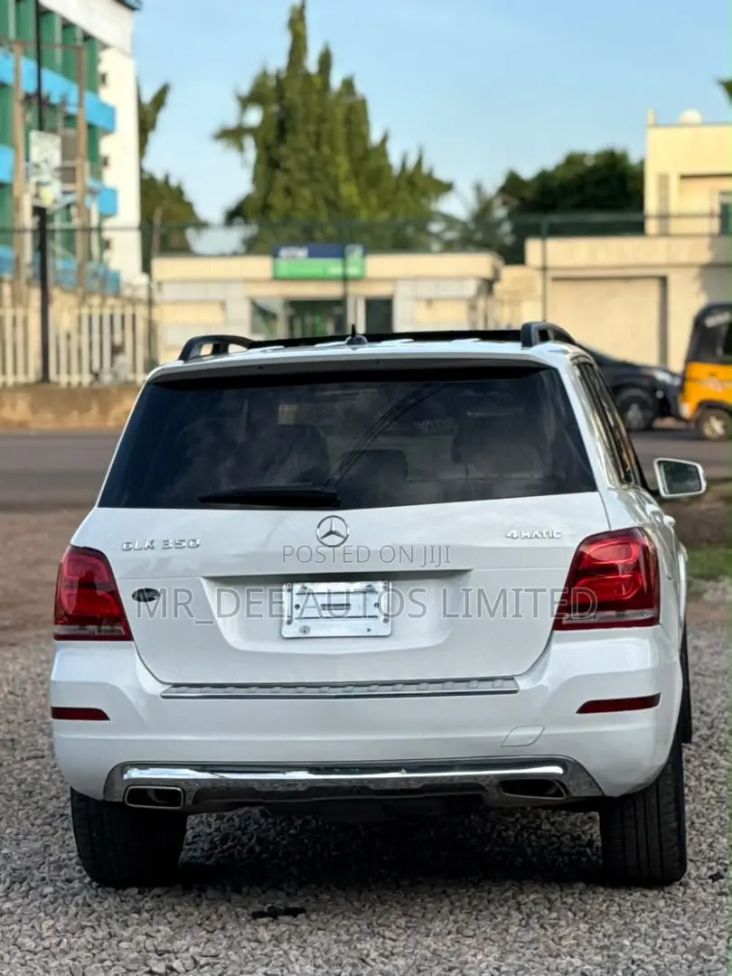 Mercedes-Benz GLK-Class 2015 White