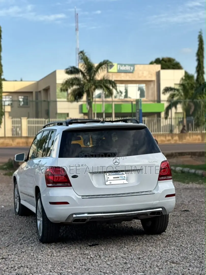 Mercedes-Benz GLK-Class 2015 White