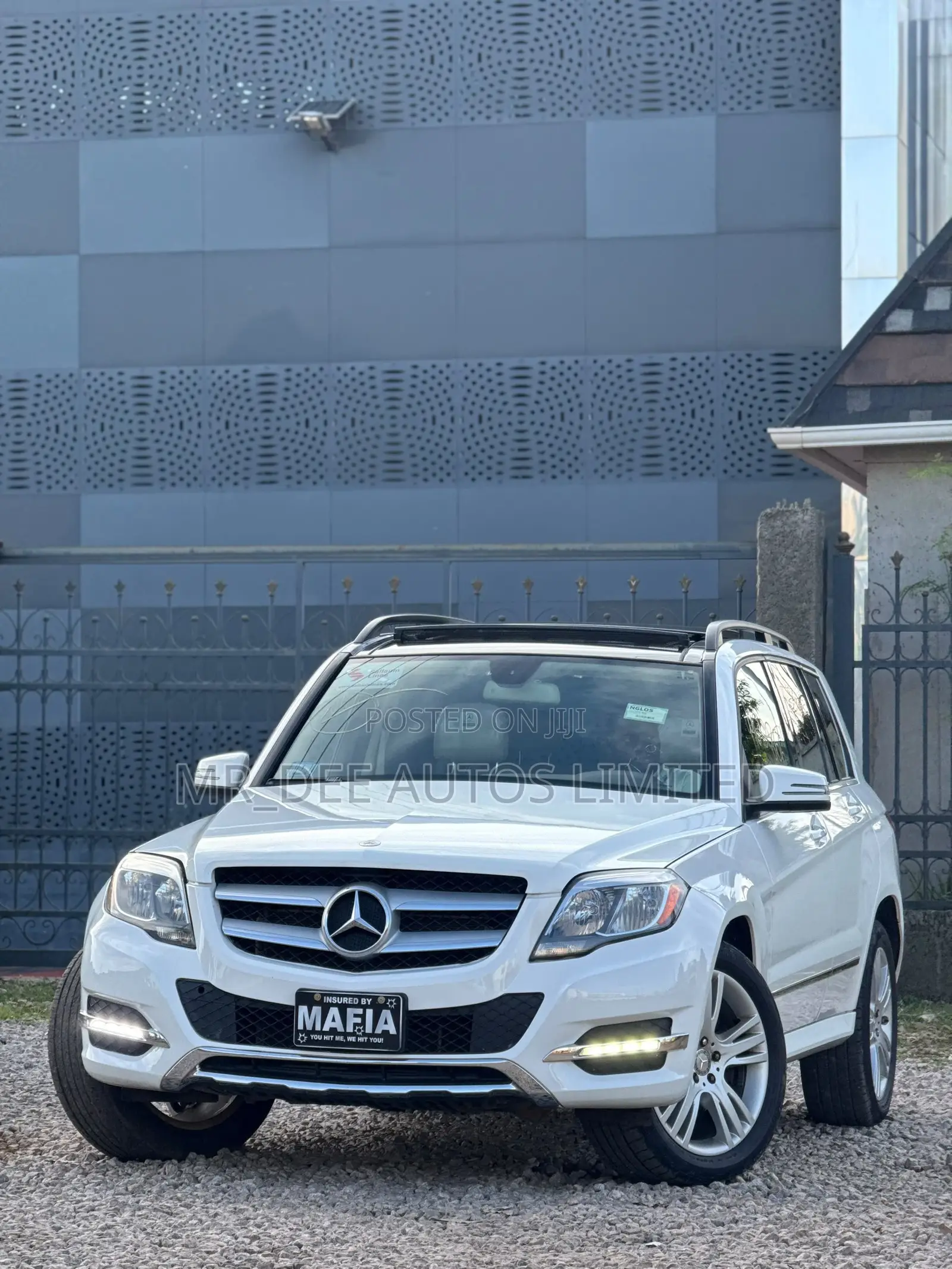 Mercedes-Benz GLK-Class 2015 White