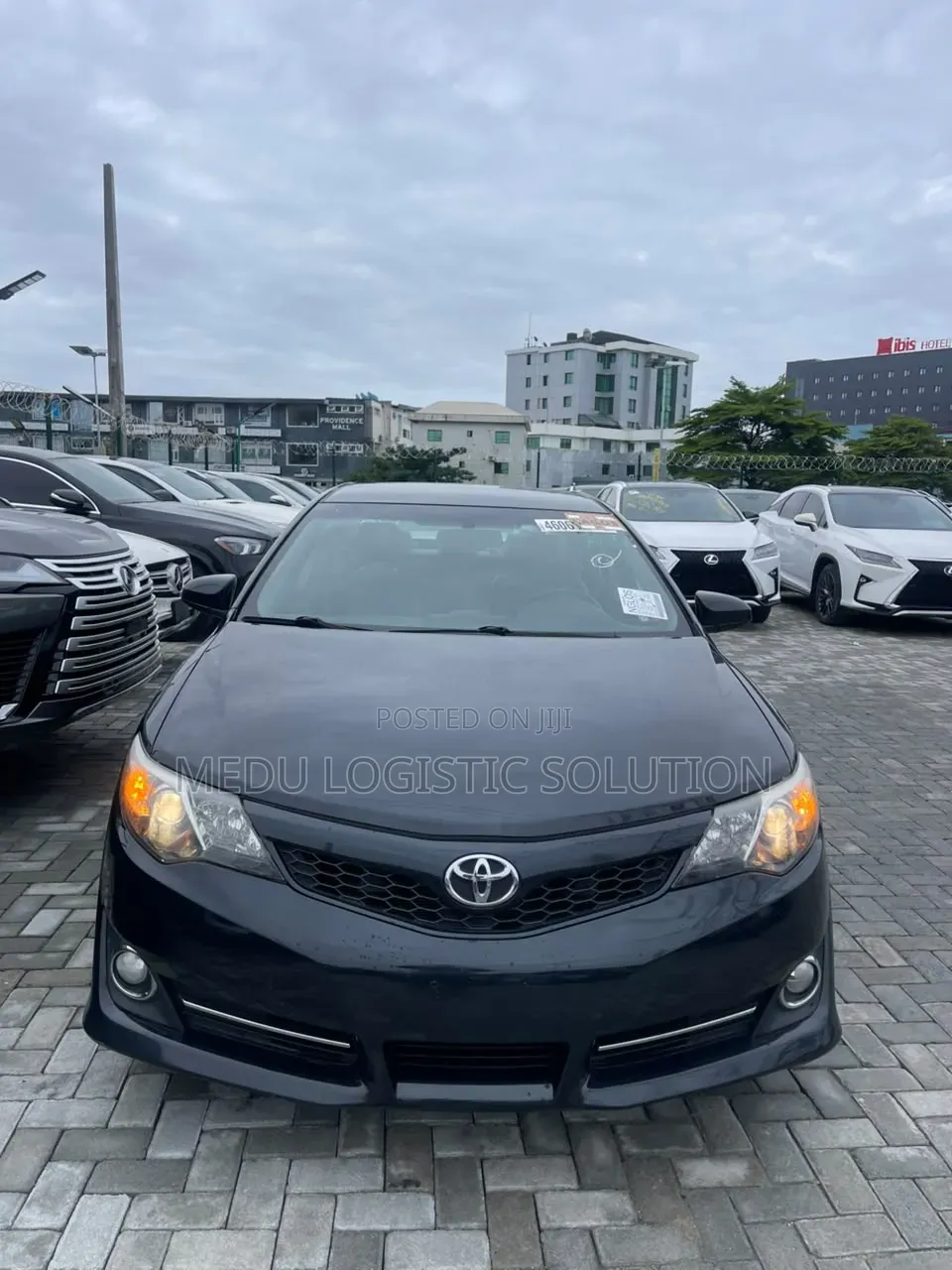 Toyota Camry SE 4dr Sedan (2.5L 4cyl 6A) 2014 Black