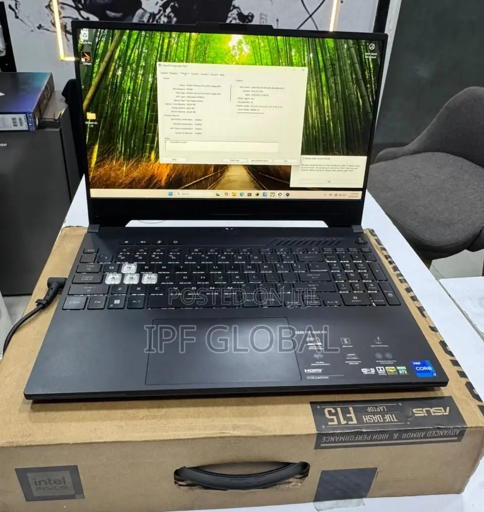 Laptop Asus TUF Dash F15 16GB Intel Core i7 SSD 512GB