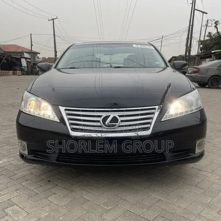 Lexus ES 2013 Black