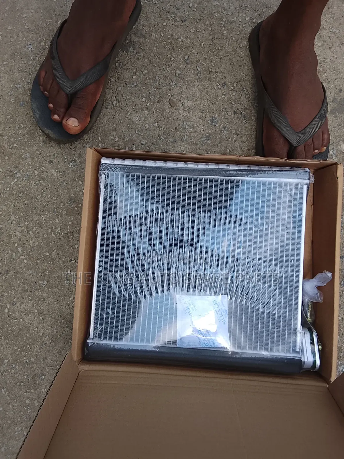 Toyota Corolla Evaporator 014 Model