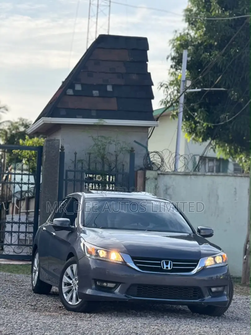 Honda Accord EX-L 4dr Sedan (2.4L 4cyl CVT) 2015 Gray
