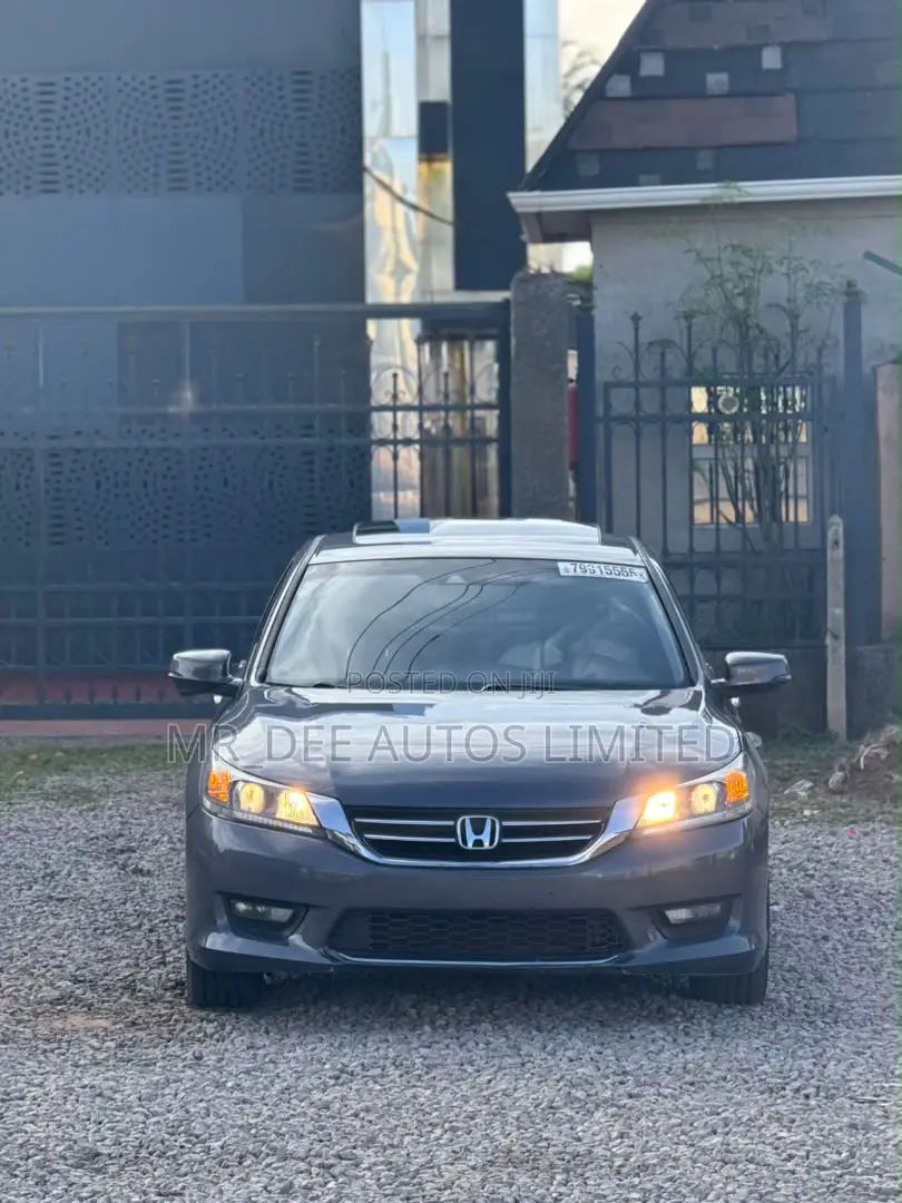 Honda Accord EX-L 4dr Sedan (2.4L 4cyl CVT) 2015 Gray