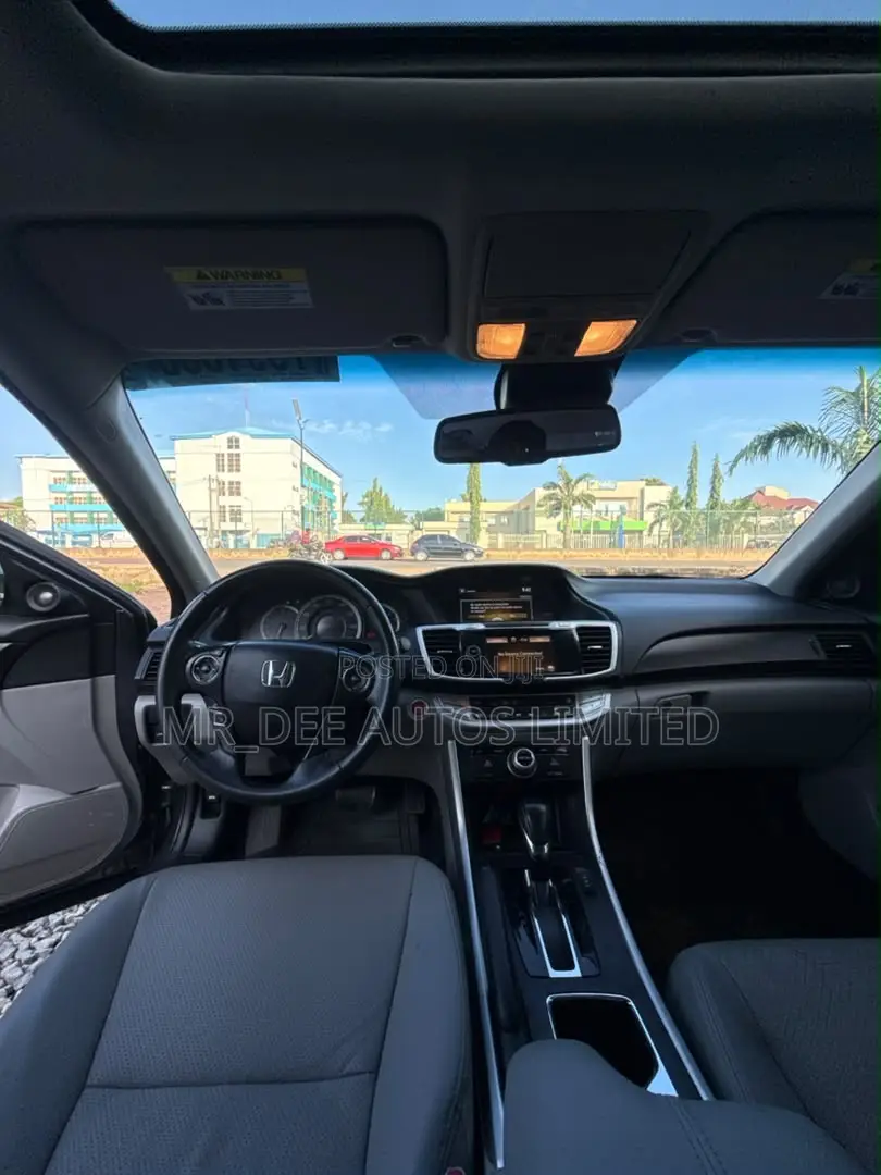 Honda Accord EX-L 4dr Sedan (2.4L 4cyl CVT) 2015 Gray