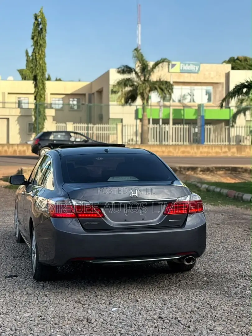 Honda Accord EX-L 4dr Sedan (2.4L 4cyl CVT) 2015 Gray