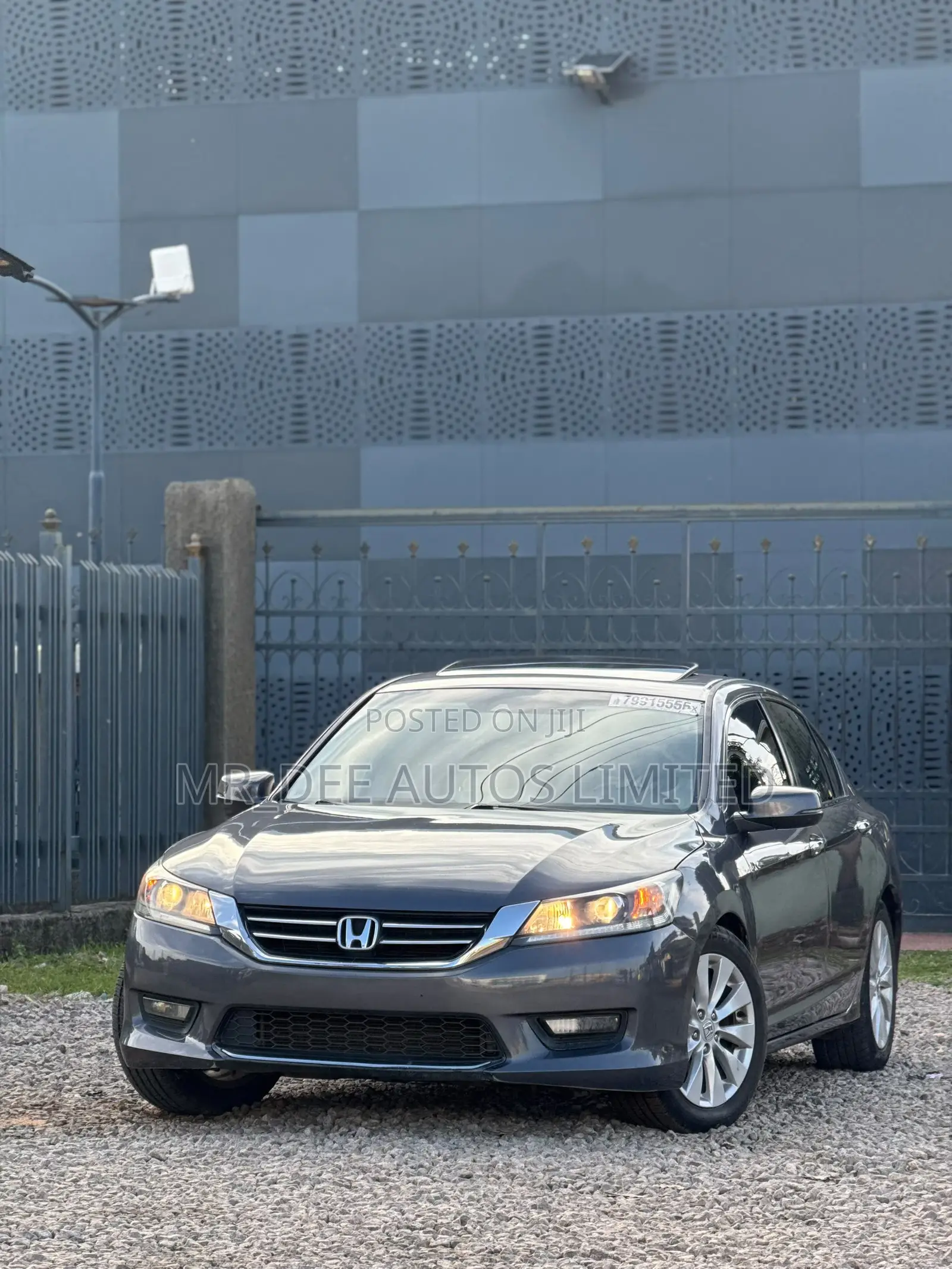 Honda Accord EX-L 4dr Sedan (2.4L 4cyl CVT) 2015 Gray