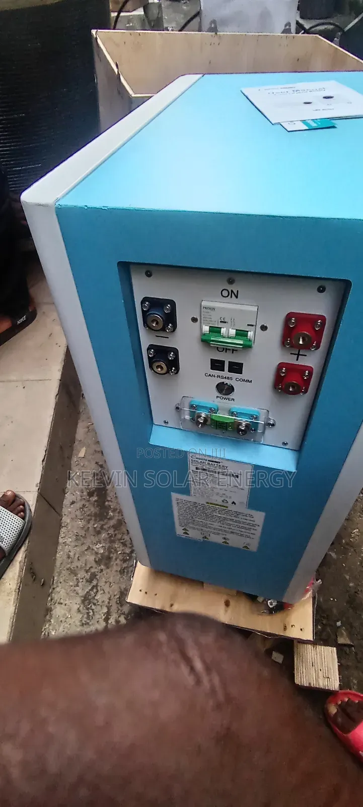 Cworth Lithium Ion Battery 400ah 20kwh