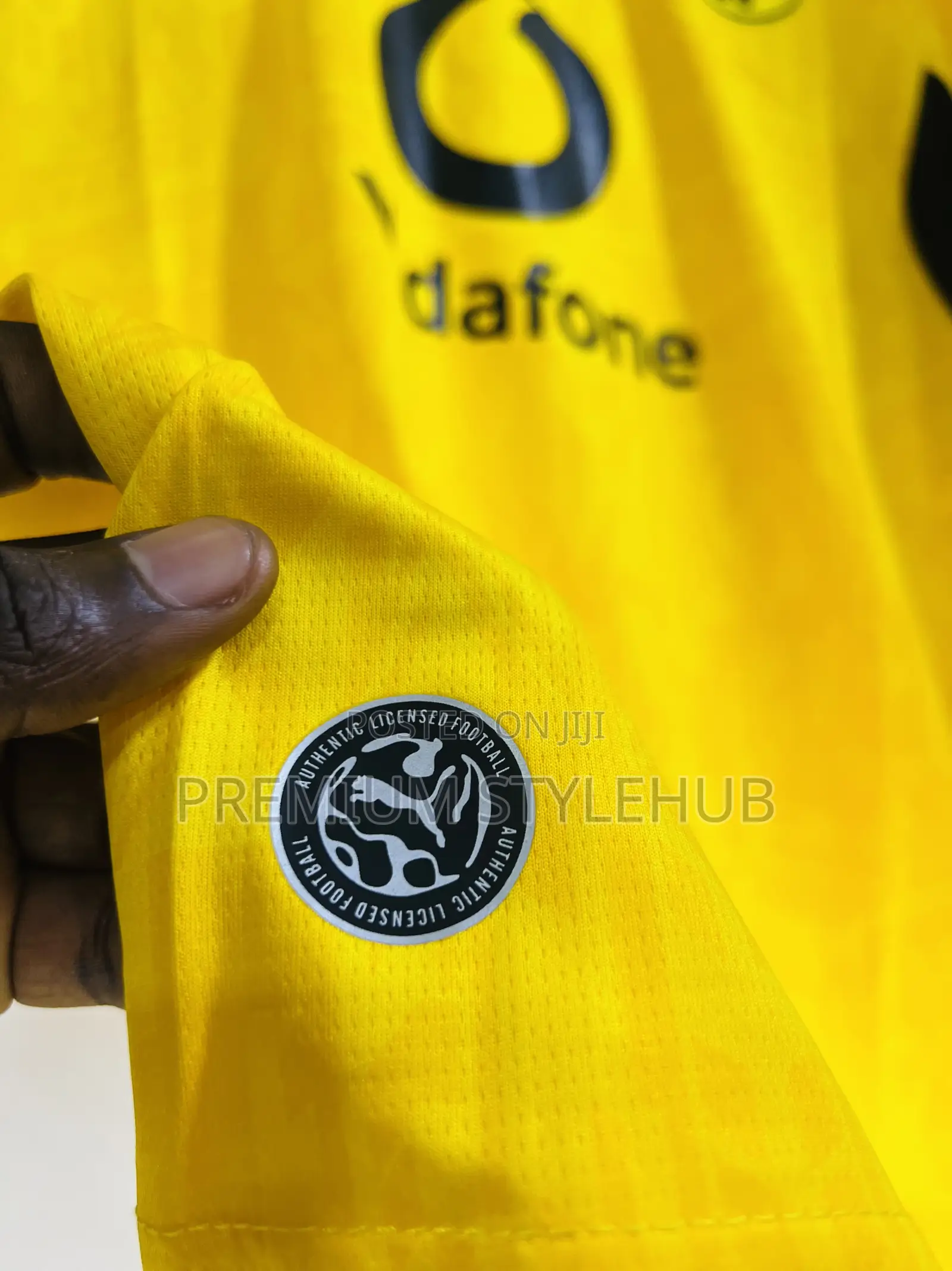 New Dortmund 2027 Home Jersey