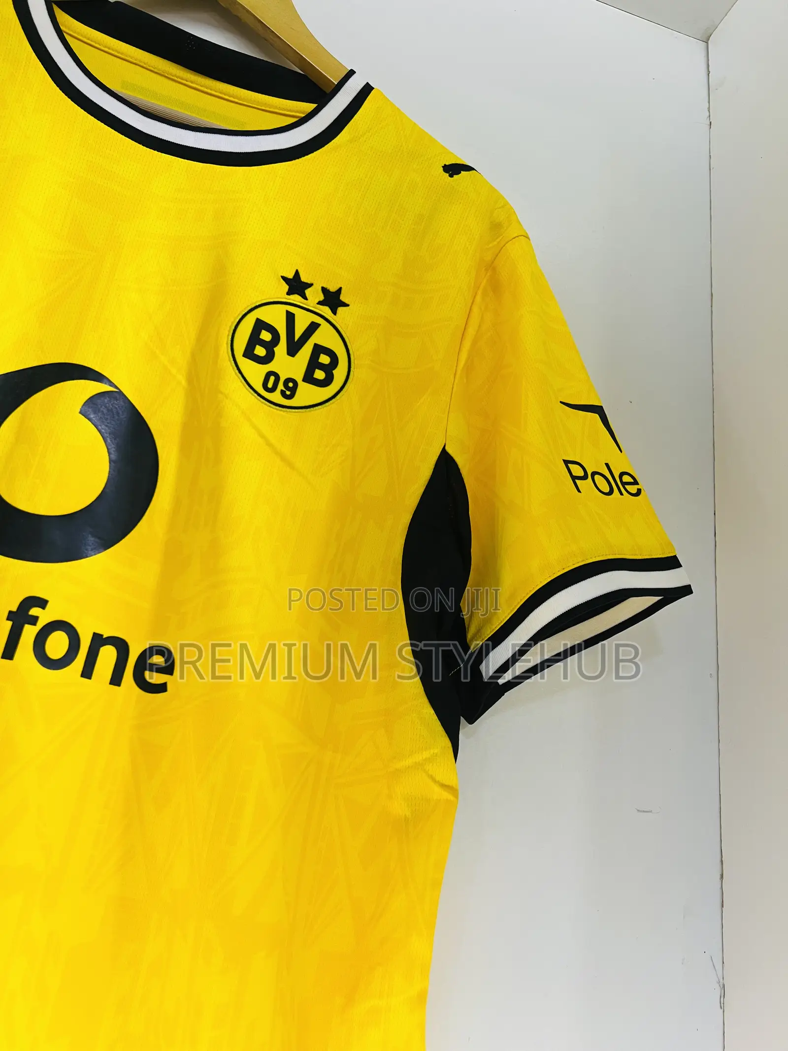 New Dortmund 2027 Home Jersey