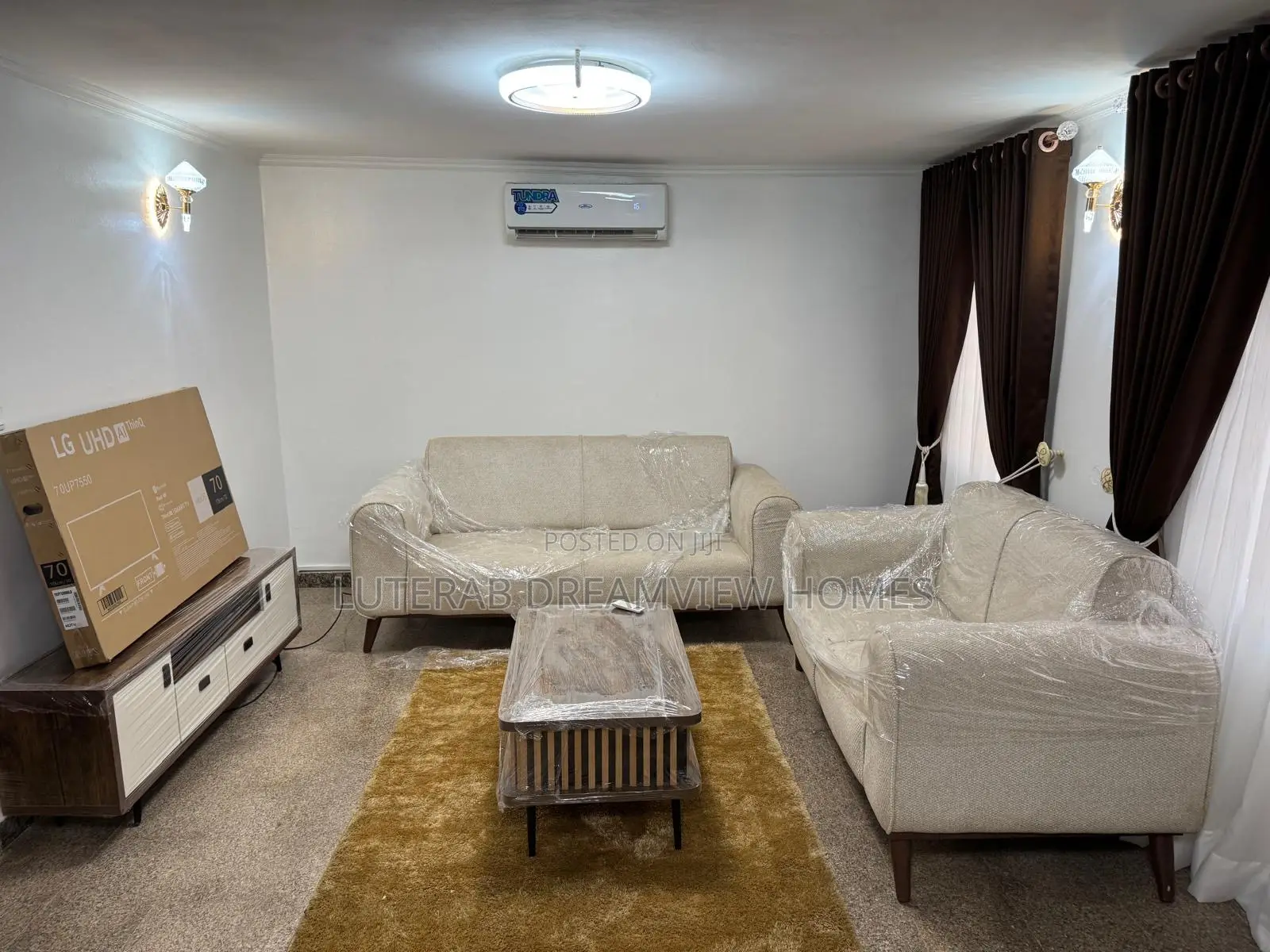 Furnished 2bdrm Apartment in Maitama Main for rent