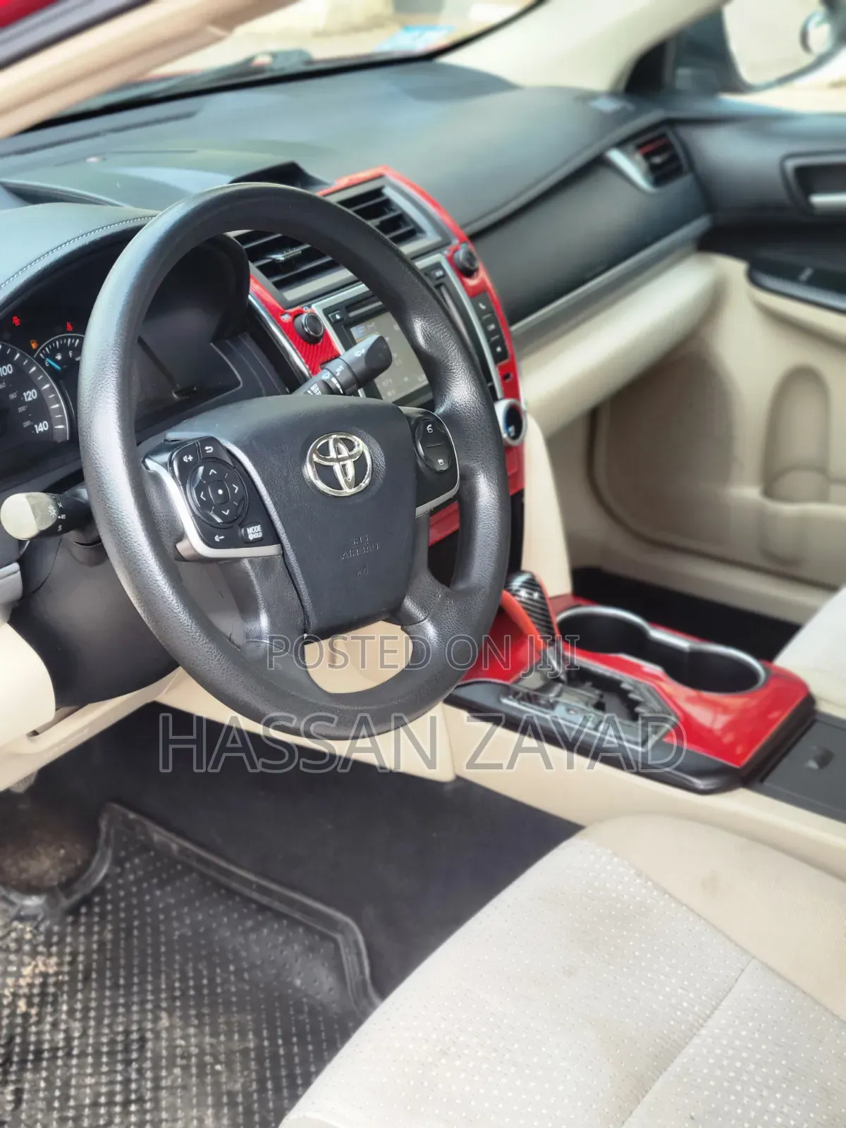 Toyota Camry 2013 Red