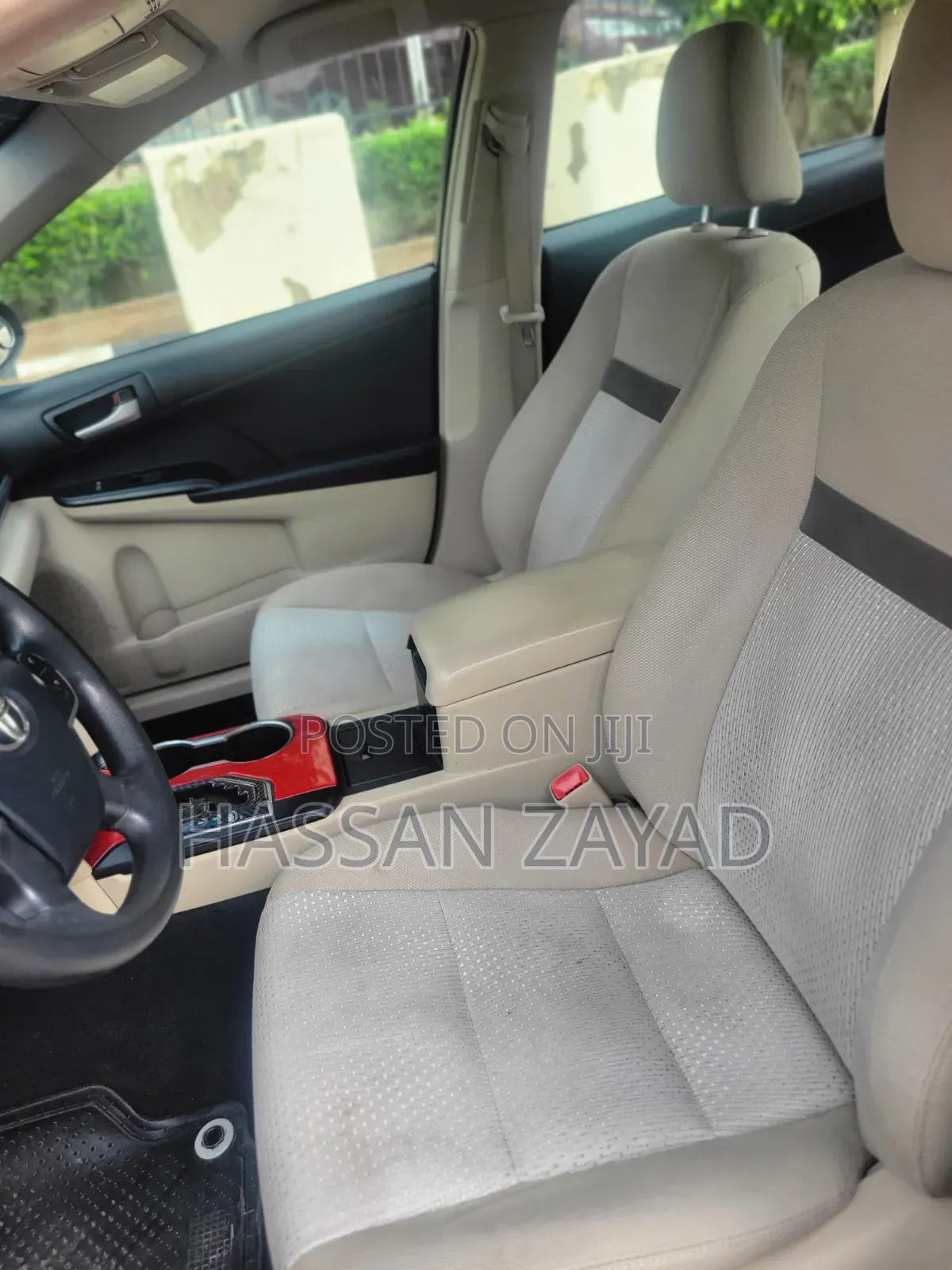 Toyota Camry 2013 Red