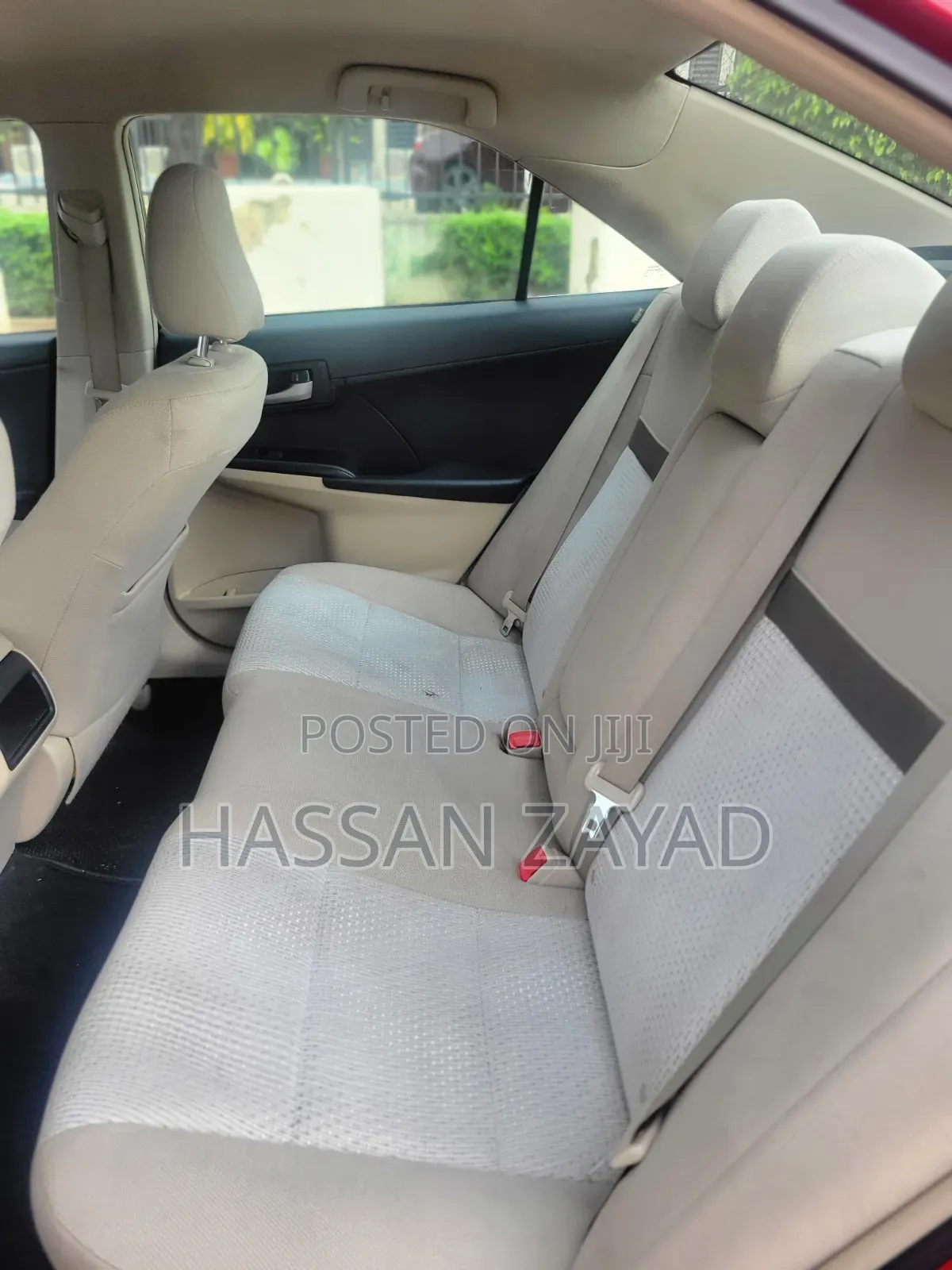 Toyota Camry 2013 Red