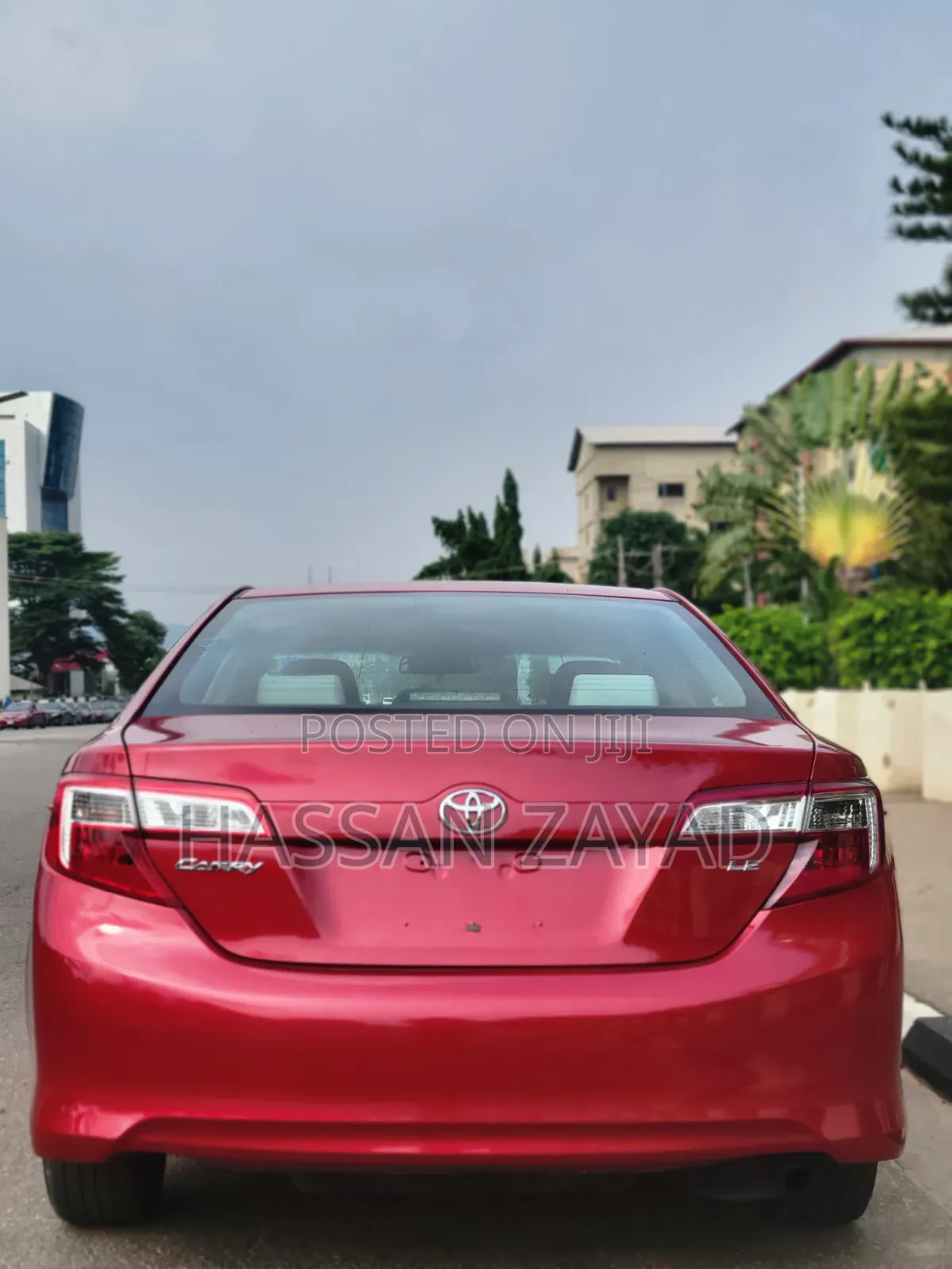 Toyota Camry 2013 Red