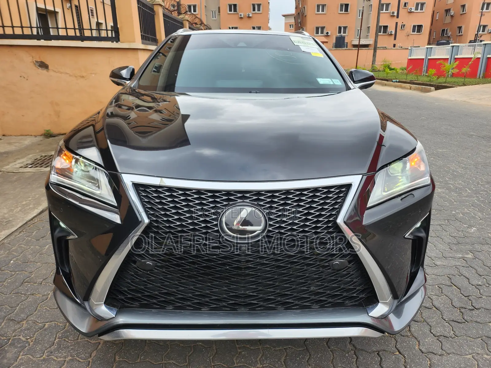 Lexus RX 350 F Sport AWD 2019 Black