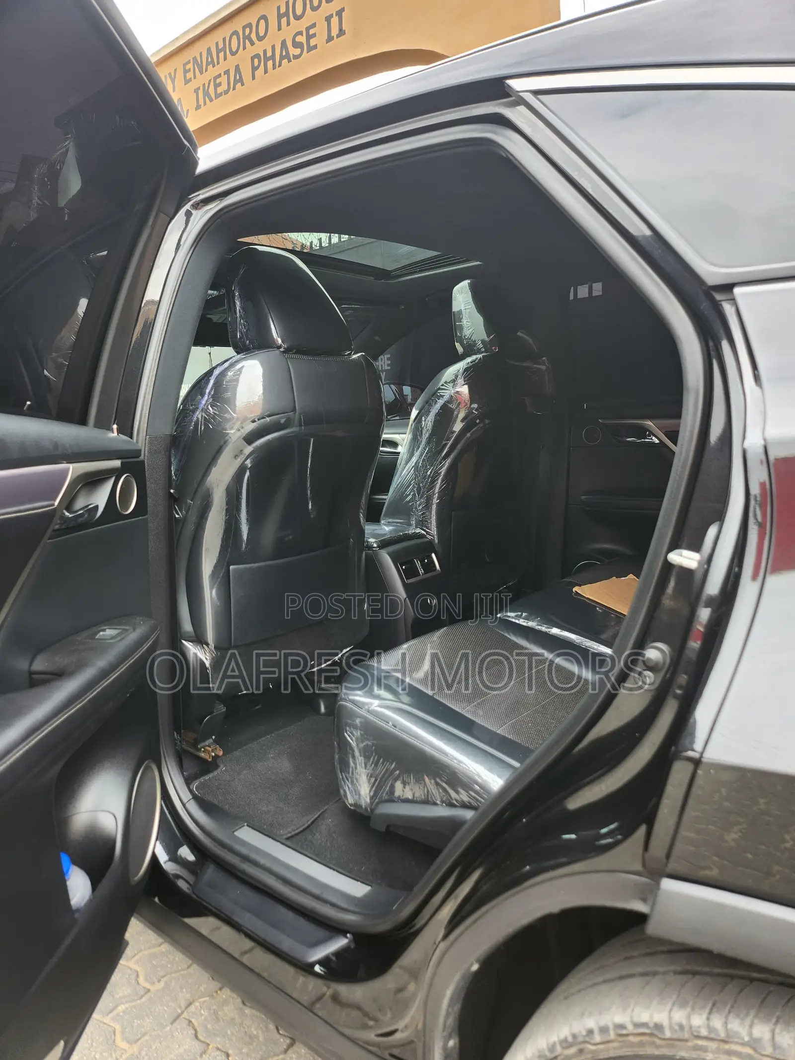 Lexus RX 350 F Sport AWD 2019 Black