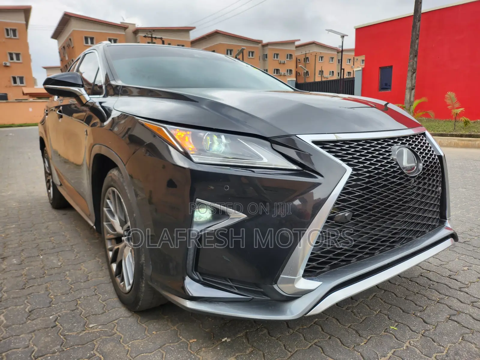 Lexus RX 350 F Sport AWD 2019 Black
